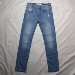 ALEXANDER JULIAN womens JEANS denim BLUE stretch COLOURS SIZE 29x29